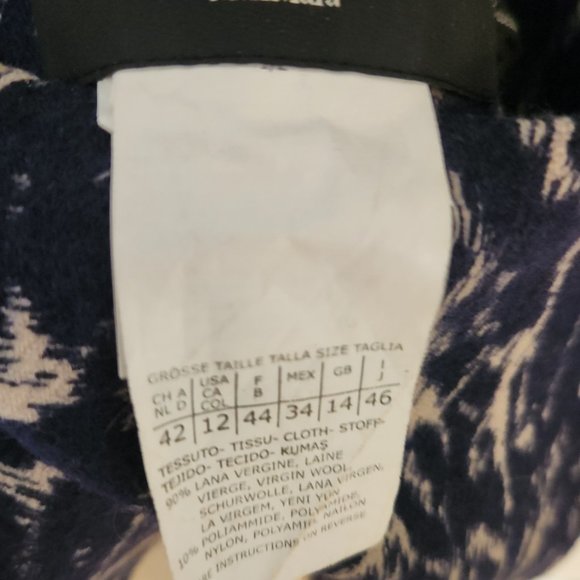 MAXMARA WEEKEND reversible cashmere coat - Picture 3 of 3